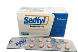 Thu hồi toàn quốc lô thuốc Sedtyl không đạt chất lượng