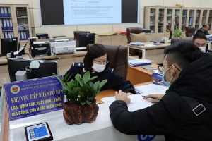 Gần 14.000 tờ khai xuất nhập khẩu trong quý I tại Quảng Ninh