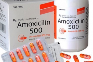 Thuốc Amoxicillin 500mg không đạt chất lượng, Hà Nội yêu cầu tạm dừng phân phối