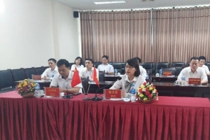 Hội đàm trực tuyến Lào Cai - Hà Khẩu về xuất khẩu nông sản qua Cửa khẩu Kim Thành