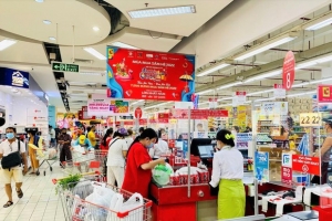 TP. HCM: Loạt siêu thị đua nhau tung khuyến mãi