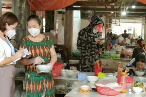 Bắc Giang: Bảo đảm an toàn vệ sinh thực phẩm mùa vải thiều
