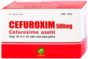 Thuốc kháng sinh Cefuroxim 500 bị làm giả