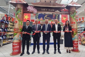 Gạo Việt Nam lên kệ chuỗi siêu thị Carrefour của Pháp