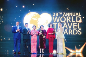 Sun Group được vinh danh “Tập đoàn du lịch hàng đầu Châu Á năm 2022”
