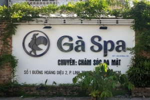 Gà Spa, Mega Gangnam tiếp tục bị Thanh tra Sở Y tế TPHCM "tuýt còi"