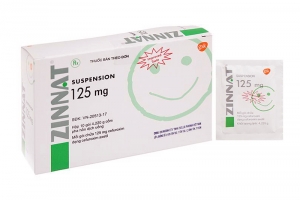 Xử phạt công ty sản xuất thuốc kháng sinh Zinnat Suspension 125mg không đạt chất lượng