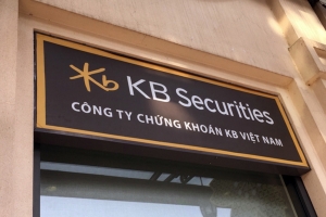 Chứng khoán KB Việt Nam bị xử phạt do vi phạm cho vay ký quỹ