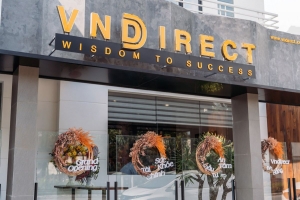 VNDIRECT được bình chọn là công ty vượt trội nhất về dịch vụ tài chính năm 2022