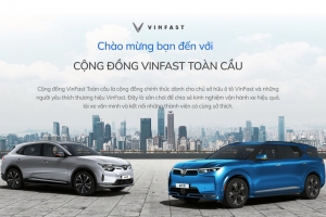 VinFast ra mắt "Cộng đồng VinFast toàn cầu"