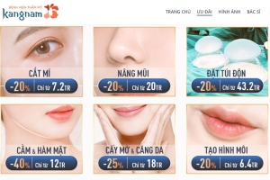 Bệnh viện thẩm mỹ Kangnam Hà Nội bị phạt vì vi phạm quảng cáo