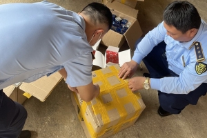 Sơn La tịch thu hơn 1.400 sản phẩm mỹ phẩm nhập lậu