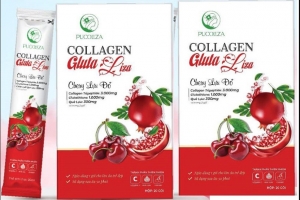 Thực phẩm bảo vệ sức khỏe Collagen gluta liza và NenSSlim vi phạm quy định quảng cáo