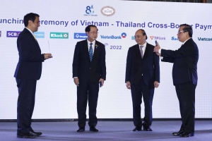 Việt Nam và Thái Lan kết nối thanh toán bán lẻ ứng dụng QR Code