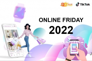 Ngày mua sắm trực tuyến Việt Nam - Online Friday 2022 kéo dài trong 60 giờ