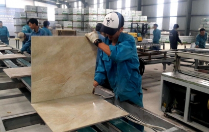 Indonesia áp thuế nhập khẩu đối với gạch men ốp lát Việt NamIndonesia chính thức áp thuế nhập khẩu đối với sản phẩm gạch men ốp lát của Việt Nam và Ấn
