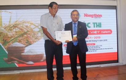 Gạo ST24 đoạt giải nhất cuộc thi gạo ngon Việt Nam lần thứ nhất