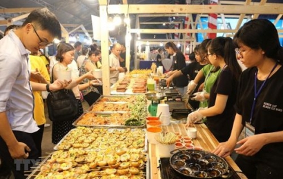 Liên hoan ẩm thực quốc tế 2020 sẽ diễn ra vào ngày 06/12
