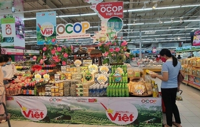 21 sản phẩm OCOP Đồng Nai được đưa vào kinh doanh tại 2 siêu thị Big C ở Đồng Nai