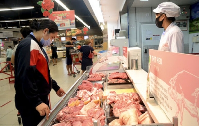 TP HCM cho phép tăng giá bán lẻ thịt heo bình ổn, cao nhất 190.000 đồng/kg