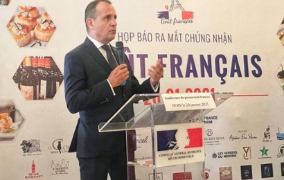 Ra mắt chứng nhận “đúng chuẩn” cho ẩm thực Pháp tại Việt Nam