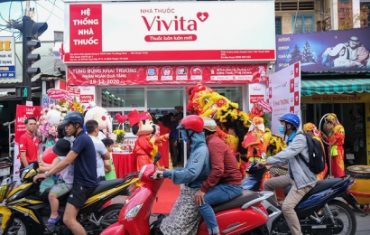 Vivita: Tham vọng dẫn đầu bán lẻ vitamin và thực phẩm tại Việt Nam