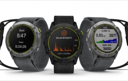 Garmin Enduro ra mắt: smartwatch pin 65 ngày, sạc bằng năng lượng mặt trời
