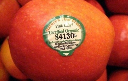 Mua trái cây trong siêu thị thấy có kí hiệu này, chớ tham rẻ mà cố mua về kẻo