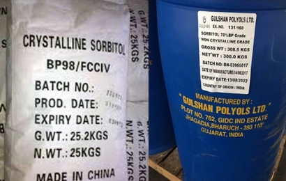 Việt Nam áp thuế chống bán phá giá tạm thời với sorbitol nhập khẩu