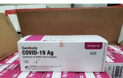 Kit test nhanh COVID-19 lại rao bán tràn lan trên mạng