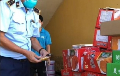 Hà Nội: Thu giữ hơn 11.000 bánh Trung thu không nguồn gốc tại “thủ phủ” bánh kẹo nhái La Phù