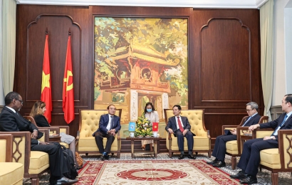 Tổng Thư ký ITU:  “Con đường tự chủ công nghệ đưa Việt Nam thành công vượt tầm khu vực”