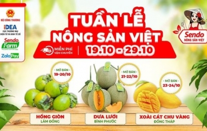 Đẩy mạnh tiêu thụ nông sản Việt trực tuyến - Phục hồi kinh tế sau mùa dịch