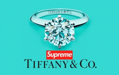 Tiffany & Co hợp tác với Supreme cho bộ sưu tập mới nhất