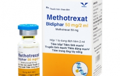 Thu hồi lô thuốc Methotrexat Bidiphar 50mg/2ml không đạt tiêu chuẩn chất lượng