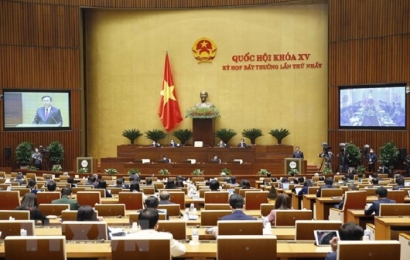 Kỳ họp bất thường, Quốc hội khóa XV: Cho ý kiến 2 dự thảo Nghị quyết