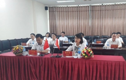 Hội đàm trực tuyến Lào Cai - Hà Khẩu về xuất khẩu nông sản qua Cửa khẩu Kim Thành