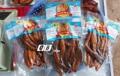 Huyện Lệ Thủy (Quảng Bình): Cho ra đời sản phẩm cá lóc khô chất lượng cao