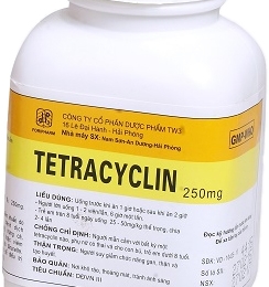 Cảnh báo thuốc kháng sinh Tetracyclin 250mg bị làm giả
