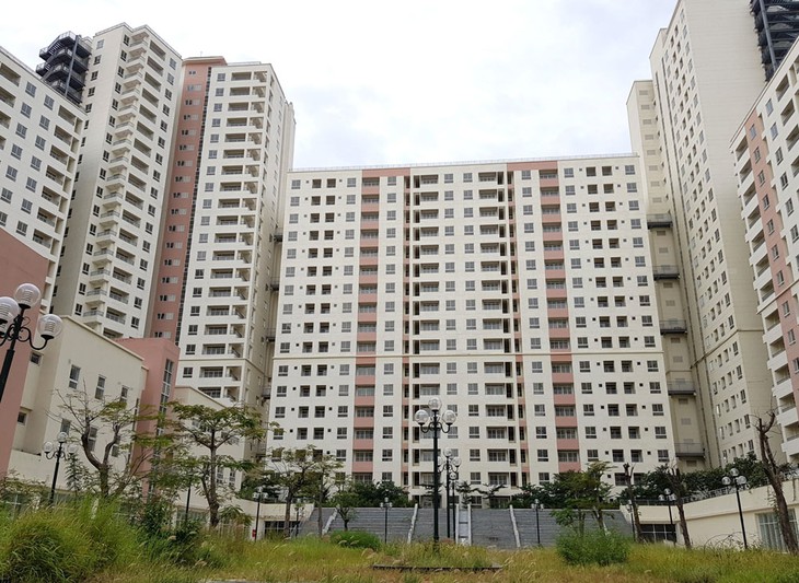Các căn hộ tái định cư Bình Khánh, quận 2 sẽ được bán đấu giá để thu hồi ngân sách Nhà nước.