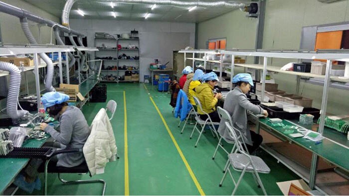 Xưởng lắp ráp sản phẩm của AnHome.