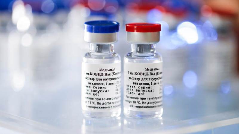 Vaccine Covid-19 của Nga.