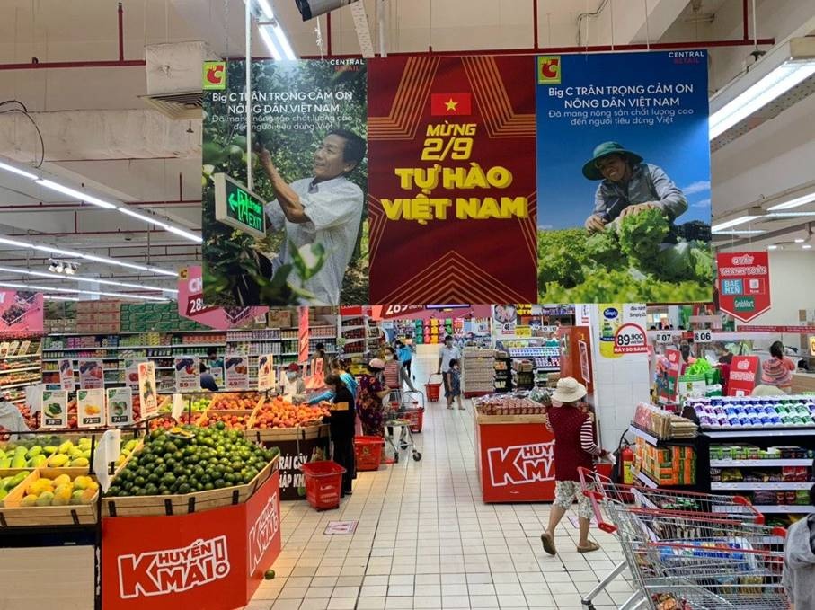 Central Retail thực hiện chương tr&igrave;nh nhằm cảm ơn người n&ocirc;ng d&acirc;n Việt.