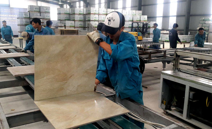 Indonesia áp thuế nhập khẩu đối với  gạch men ốp lát của Việt Nam từ ngày 1/9/2020.