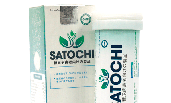 Thực phẩm bảo vệ sức khỏe Satochi