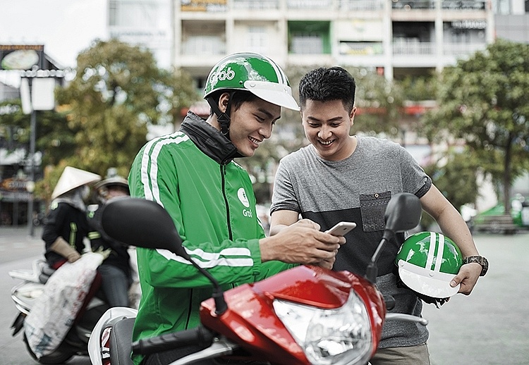 Grab triển khai thử nghiệm dịch vụ BikeRent tại TP.HCM.