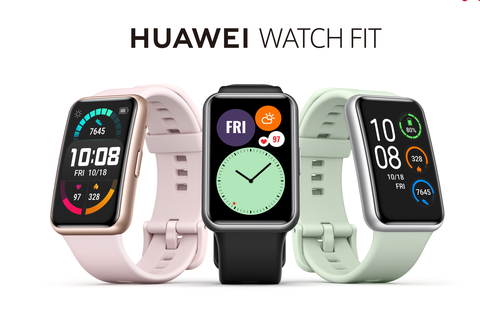 Huawei Watch Fit.