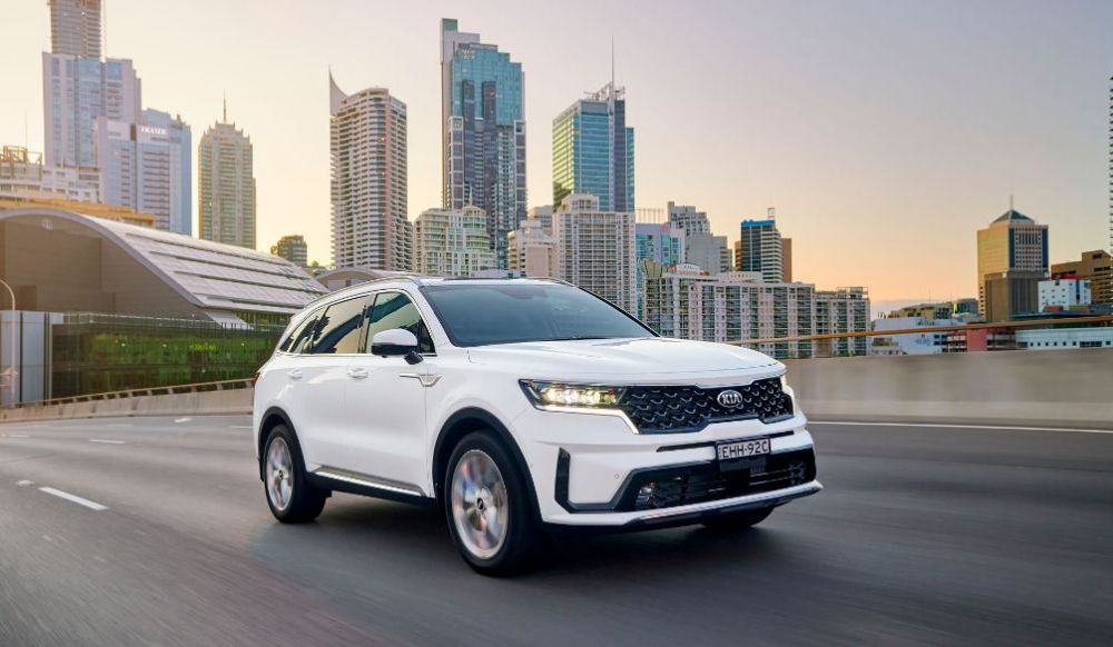 Kia Sorento 2021.