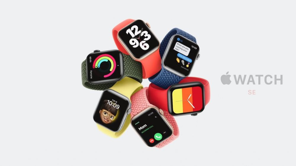 Apple Watch SE.