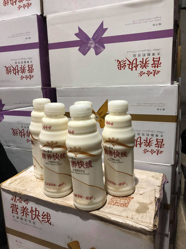 Sản phẩm không nguồn gốc, xuất xứ có chữ Trung Quốc.